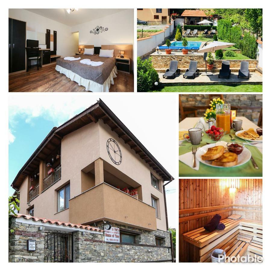 House Of Time Hotel Ognyanovo  Buitenkant foto